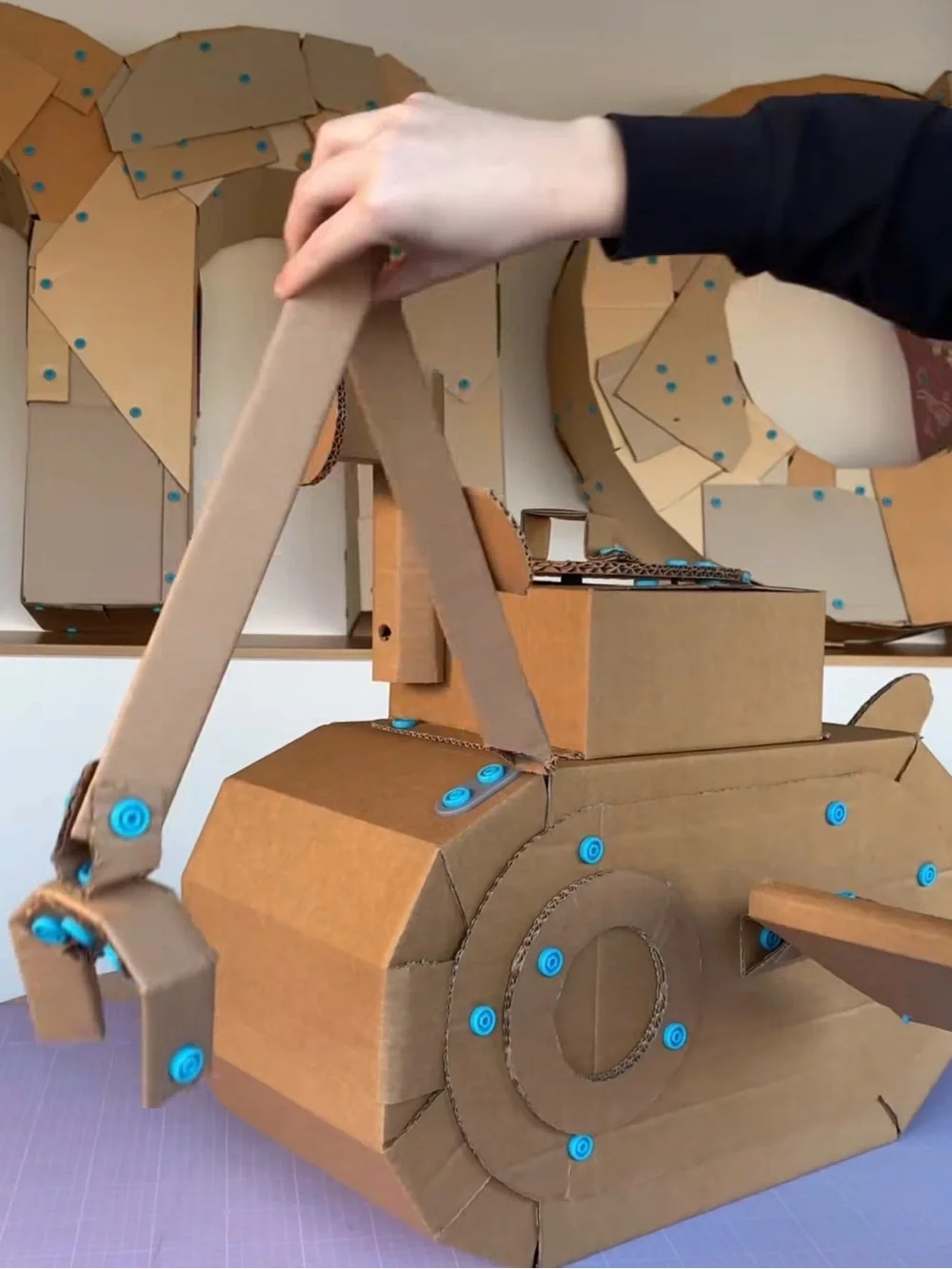 Makedo creative construction kit